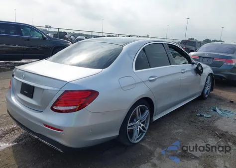 2017 Mercedes-Benz E 300 из США, поврежденный, VIN WDDZF4JB5HA213146